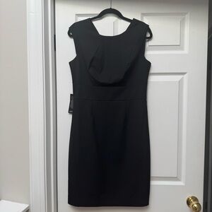 NWT The Limited Black Sleeveless Dress, size 10